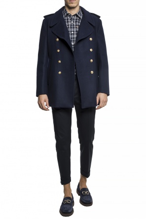 Pleat-front trousers, zdjęcie 2 Pleat-front trousers od Emporio Armani